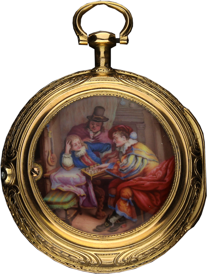 Full Screen - Pocket Watch (738x1000), Png Download