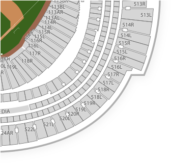 Toronto Blue Jays Rogers Centre Seating Chart