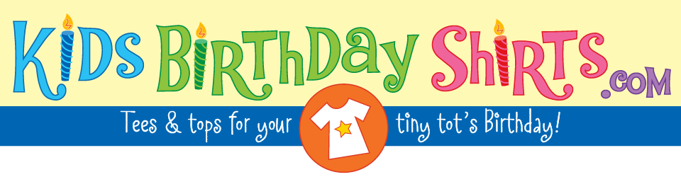 Kids Birth Day Shirt - T-shirt (960x250), Png Download