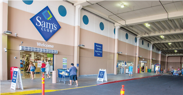 Sam's Club - Leisure Centre (600x600), Png Download
