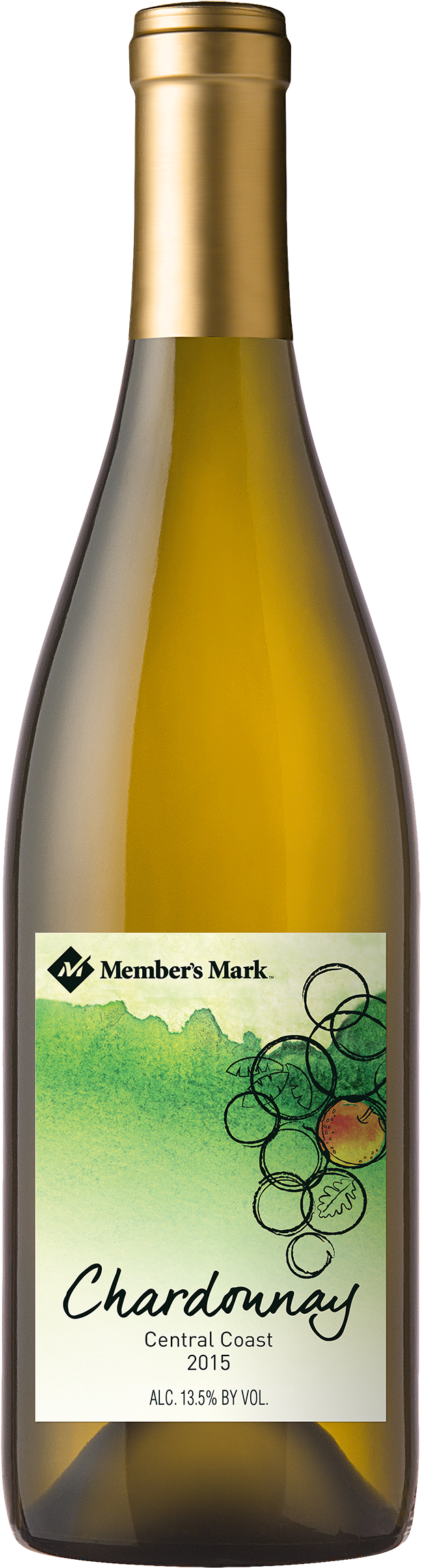 So The Initiatives Are A Key Way For Sam's Club Is - Members Mark Wines (700x2400), Png Download
