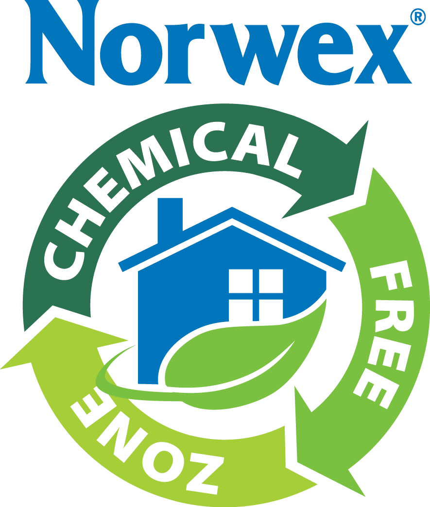 Chemical-free Logo Cmyk - Norwex Earth Day 2017 (885x1044), Png Download