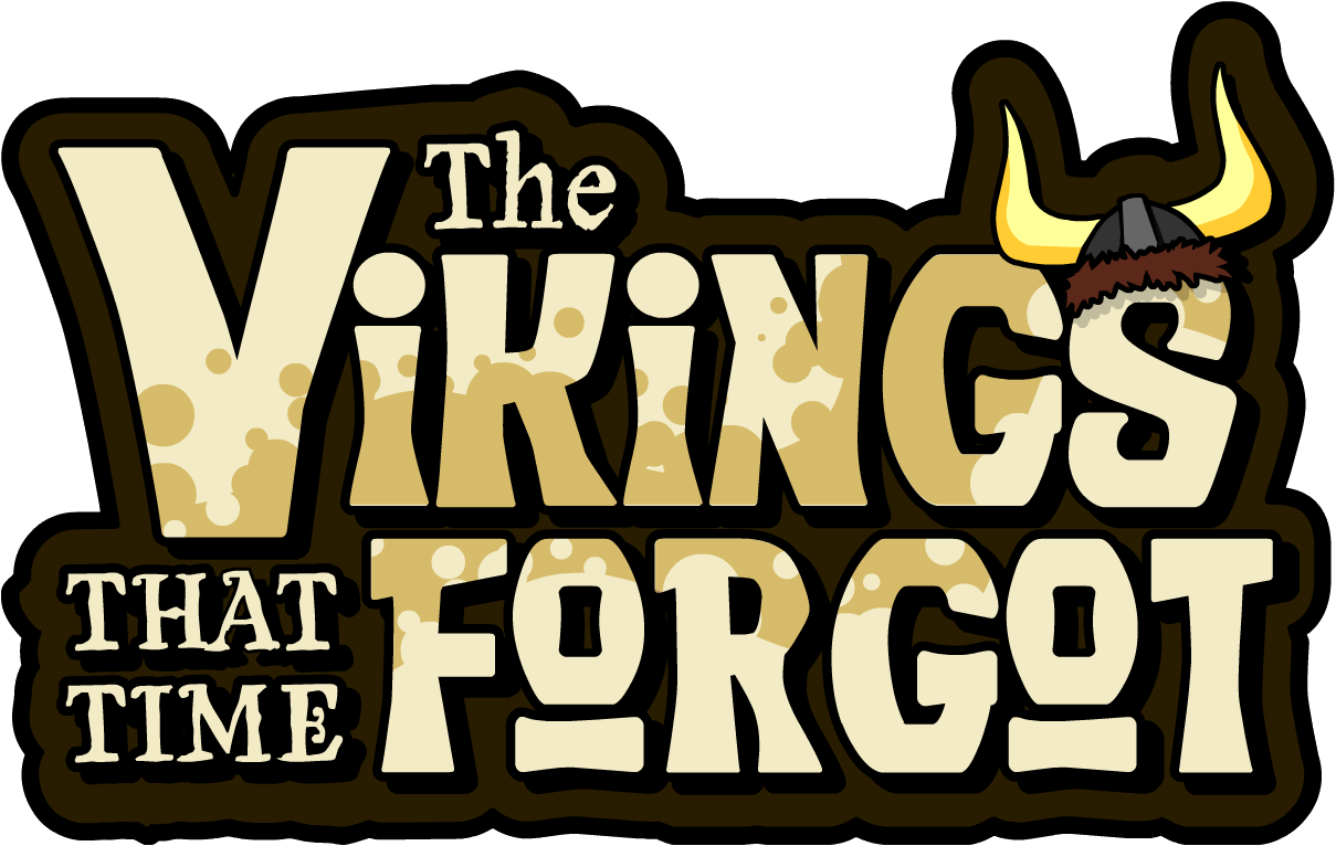 The Vikings That Time Forgot Logo - Vikings (1209x766), Png Download