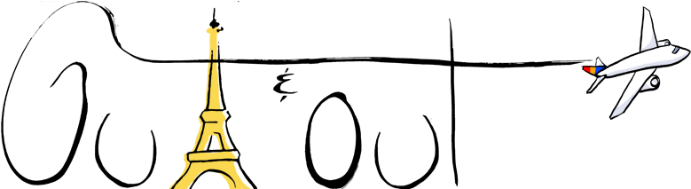 Out And Out - Shoe (800x226), Png Download