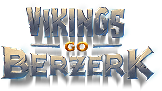 Game Logo Vikings Go Berzerk - Vikings Go Berserk Slot (544x234), Png Download