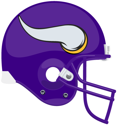 Minnesota Viking Clipart - Draw A Minnesota Vikings Helmet (471x500), Png Download