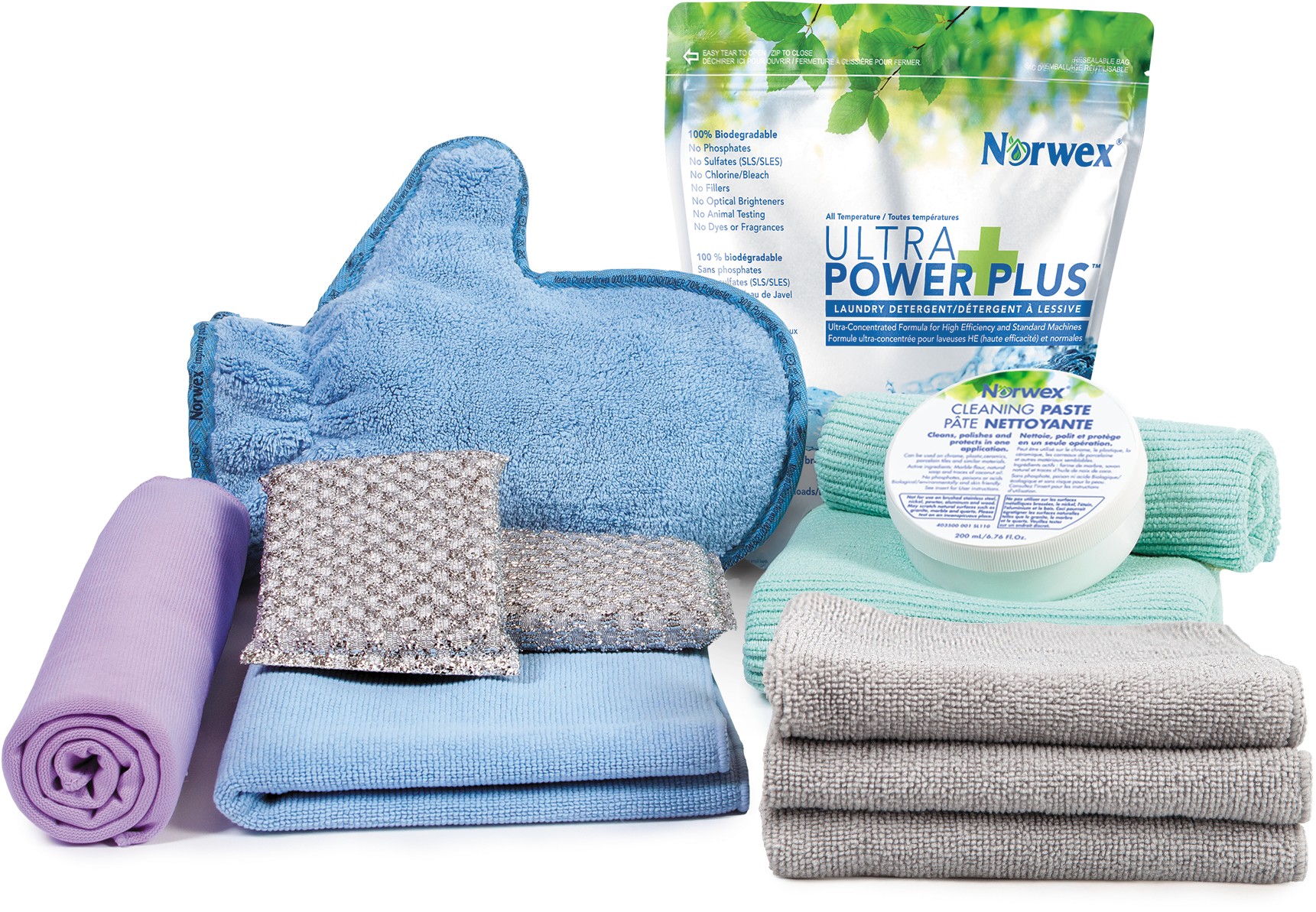 Norwex - Norwex Safe Haven Package (1800x1242), Png Download