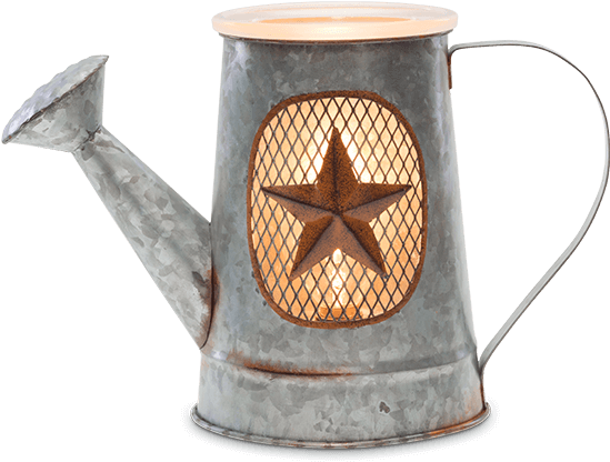 Rustic Garden Scentsy Warmer (600x600), Png Download