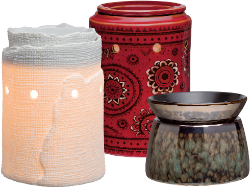 Scentsy Deluxe Warmer (edge Deluxe Warmer) (550x415), Png Download