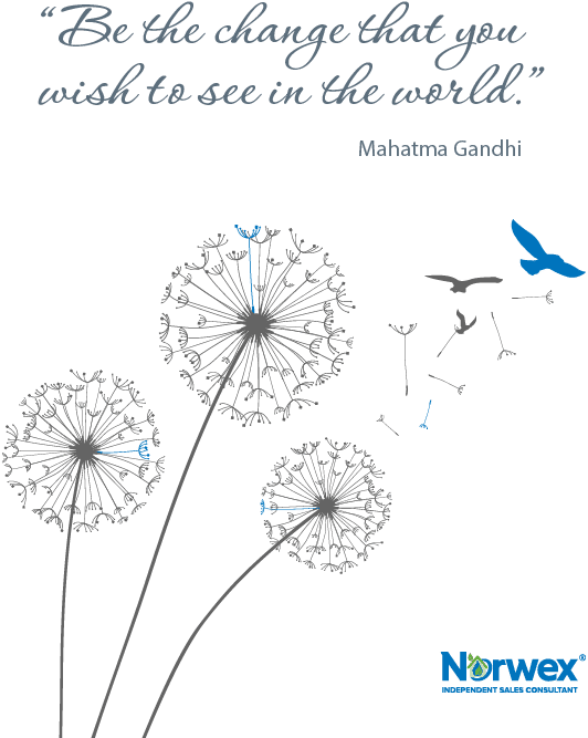 Norwex Back To School 2 - Dandelion Vector Black (600x750), Png Download