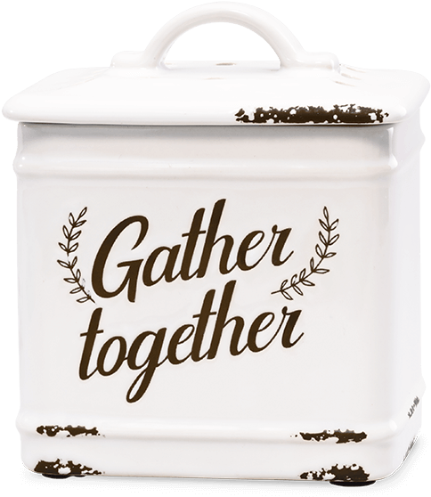 Gather Together Scentsy Warmer - Scentsy Gather Together Warmer (600x600), Png Download