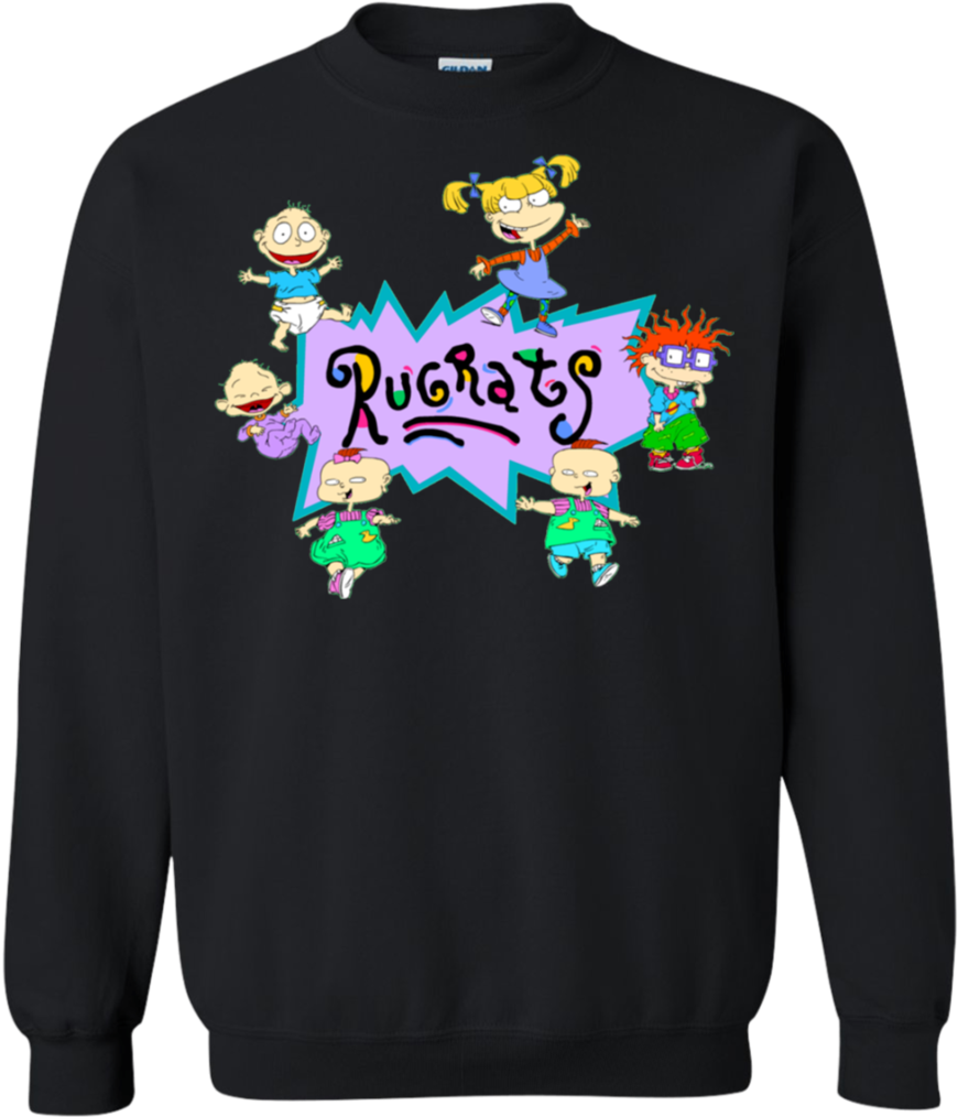 Rugrats Sweatshirt Sweatshirts - Best Friends Pho Ever (1024x1024), Png Download