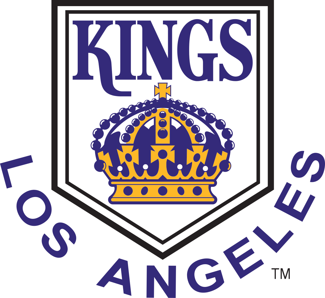 Los Angeles Kings Logos (1117x1024), Png Download