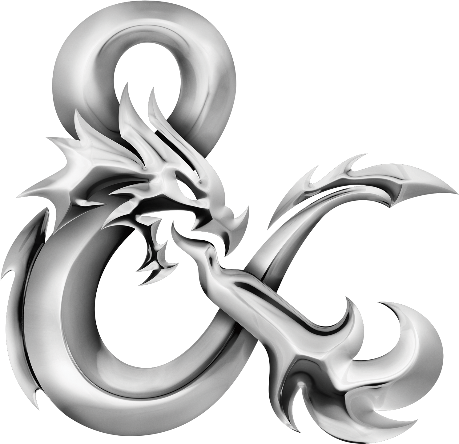 En World Rpg News & Reviews - D&d Logo (1540x1540), Png Download