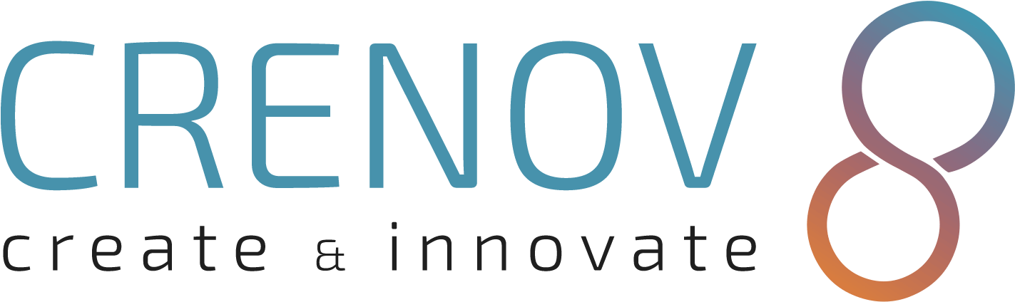 Crenov8 Crenov8 - Electric Blue (1772x753), Png Download