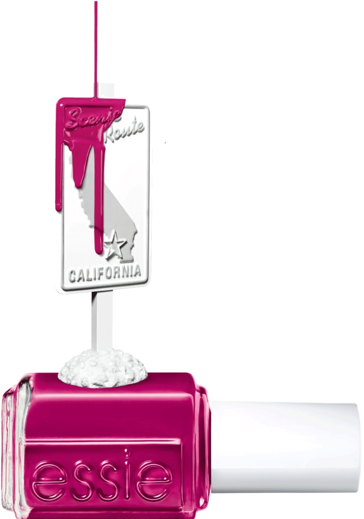 Essie Spring 2017 Bottle - Essie 2017 Nail Color Collection 1937 Knee-high Life (739x1024), Png Download