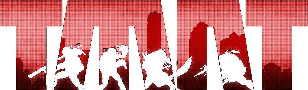 Tmnt Logo - Teenage Mutant Ninja Turtles: Mutants In Manhattan (1066x313), Png Download