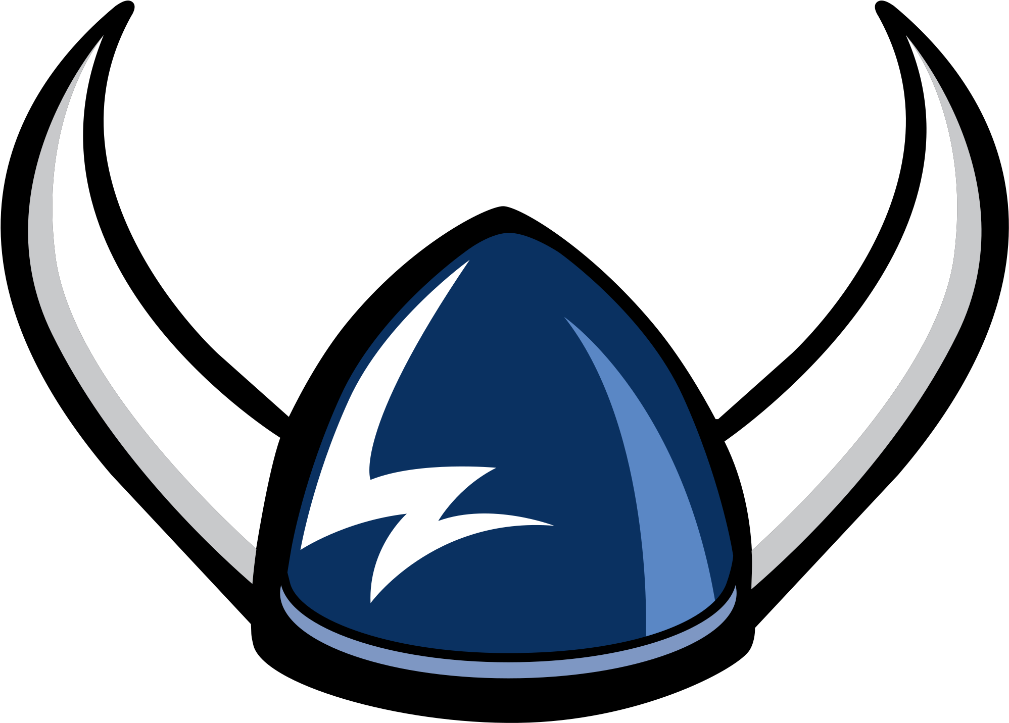 Wwu Vikings Logo Png Transparent - Wwu Logo (2400x2400), Png Download