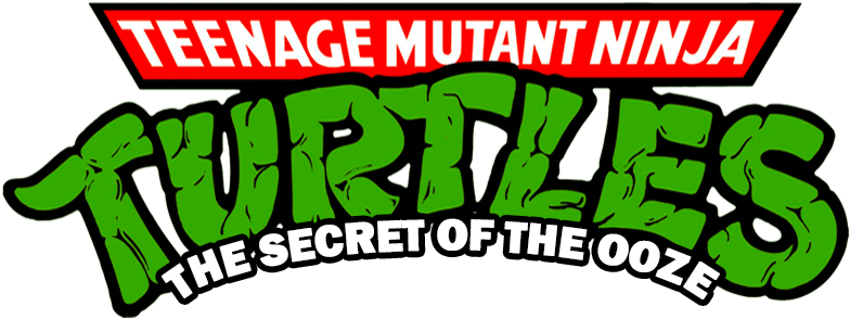 Ninja Turtles Logo Png Vector Library Library - Teenage Mutant Ninja Turtles Ii The Secret (800x310), Png Download