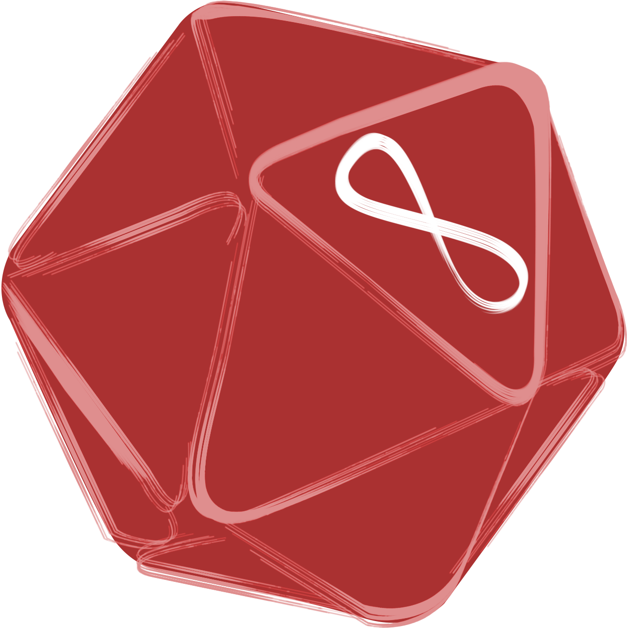 Home - D ∞ (1380x1392), Png Download