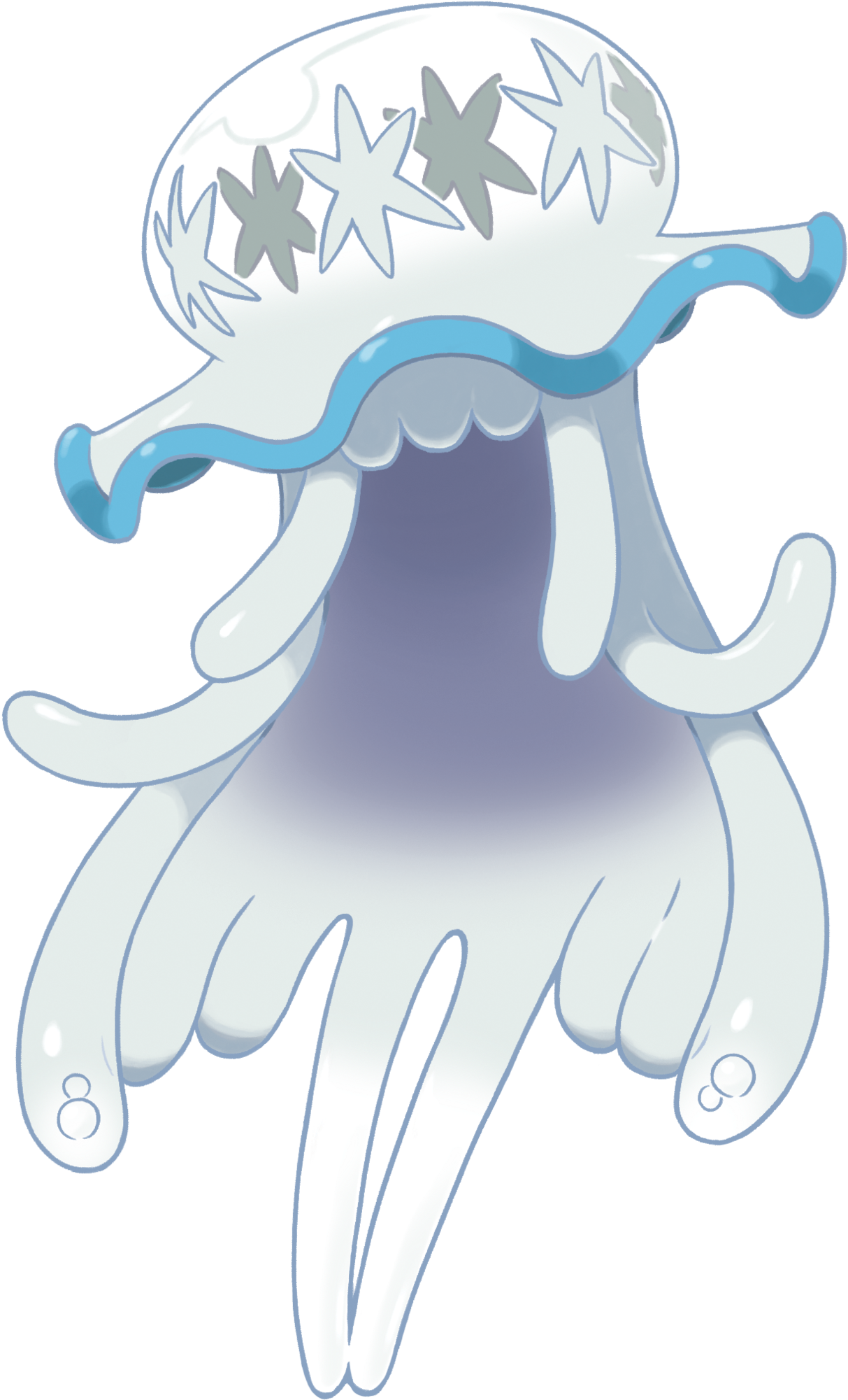 A New Presence Known As Ultra Beasts Are Introduced - Pokemon Nihilego (305x450), Png Download