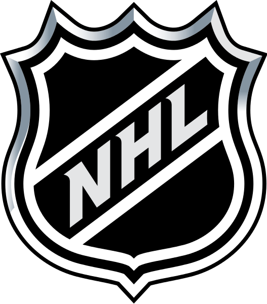 National Hockey League Logo - Nhl Logo Png (527x600), Png Download