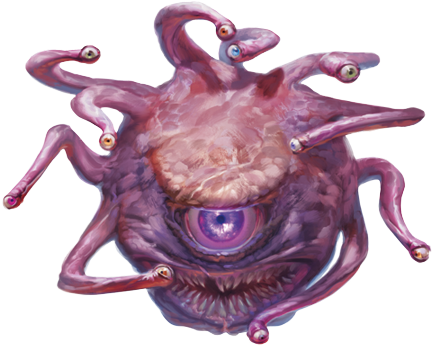 Pirate Wizard For Dungeons And Dragons - Dnd 5e Beholder Stats (450x360), Png Download