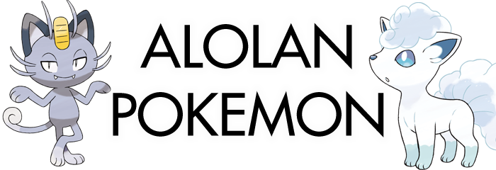 Pokemon Sun And Moon Alola Form Pokemon - Treedor Fashion Team Rocket Meowth New Alola Forms (700x240), Png Download