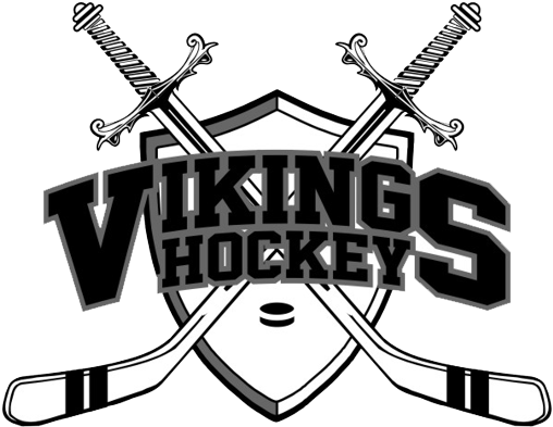 Orland Park Vikings Hockey (600x506), Png Download