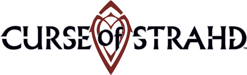 Curse Of Strahd - Curse Of Strahd Symbol (878x265), Png Download