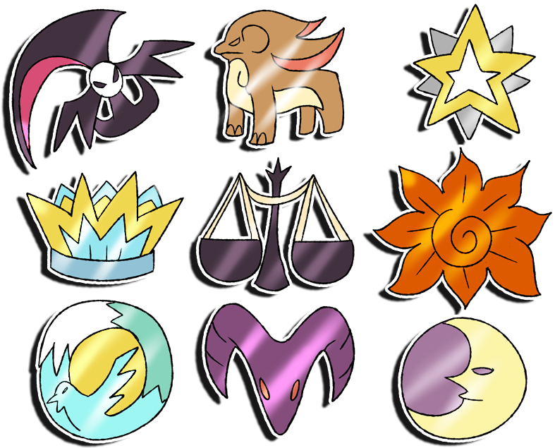 Dawn Clipart Sun Logo - Pokemon Dawn E Dusk (800x709), Png Download
