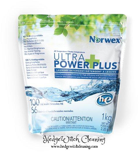 Ultra Power Plus Laundry Detergent - Norwex Ultra Power Plus Laundry Detergent 1kg (479x526), Png Download