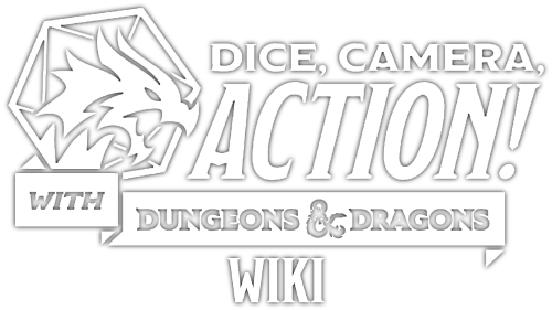 Dice Camera Action Logo (500x281), Png Download