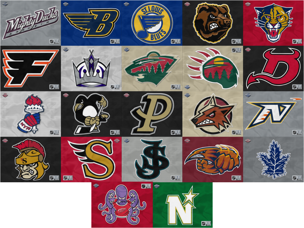 Nhllogos - Football Gear (1024x768), Png Download