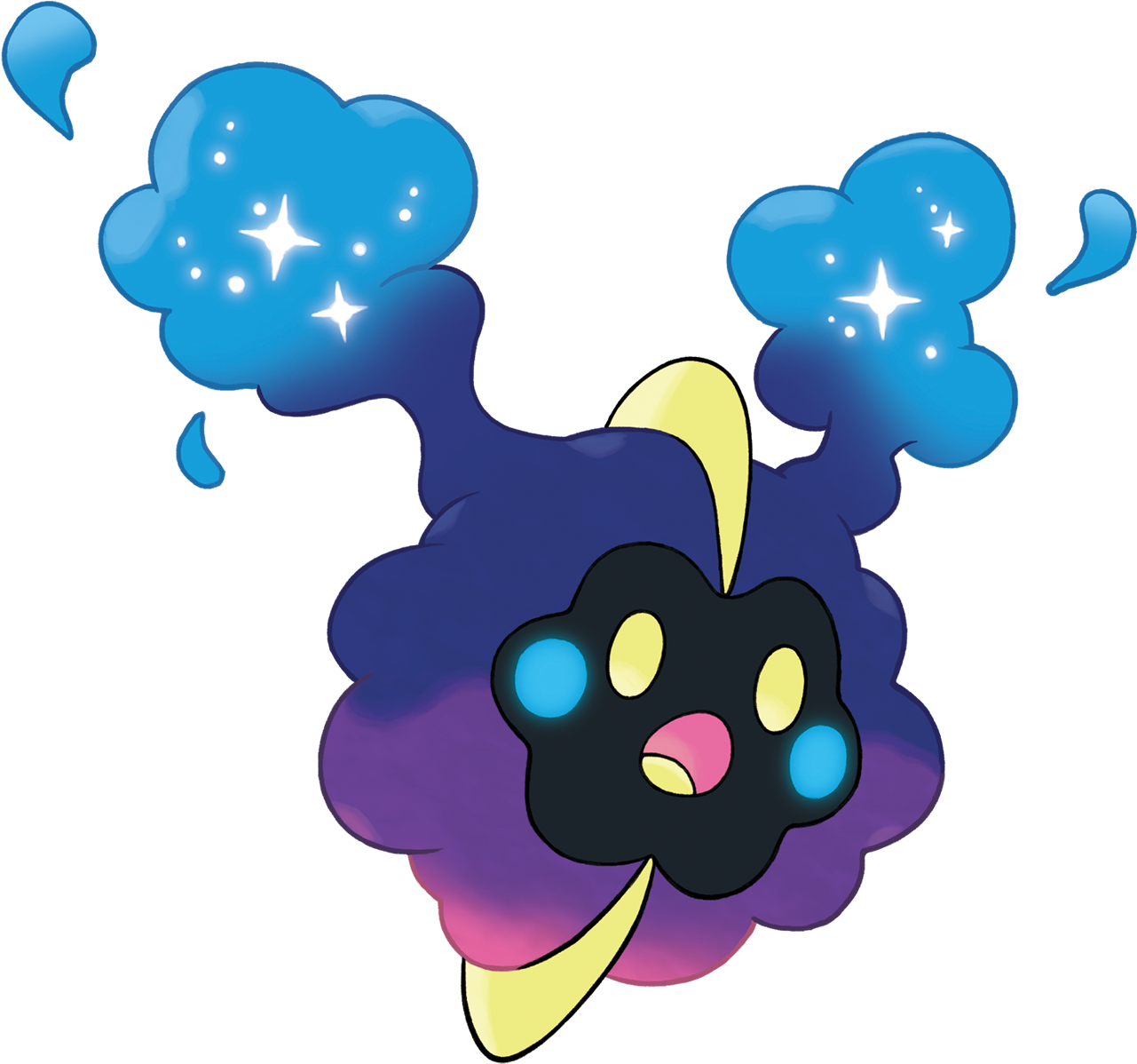 Pokemon Sun And Moon Nebby (600x600), Png Download