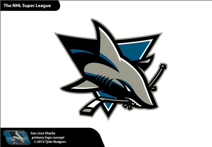 Best Custom Nhl Logo Concepts You've Seen - Nhl 18 Custom Logos (720x500), Png Download