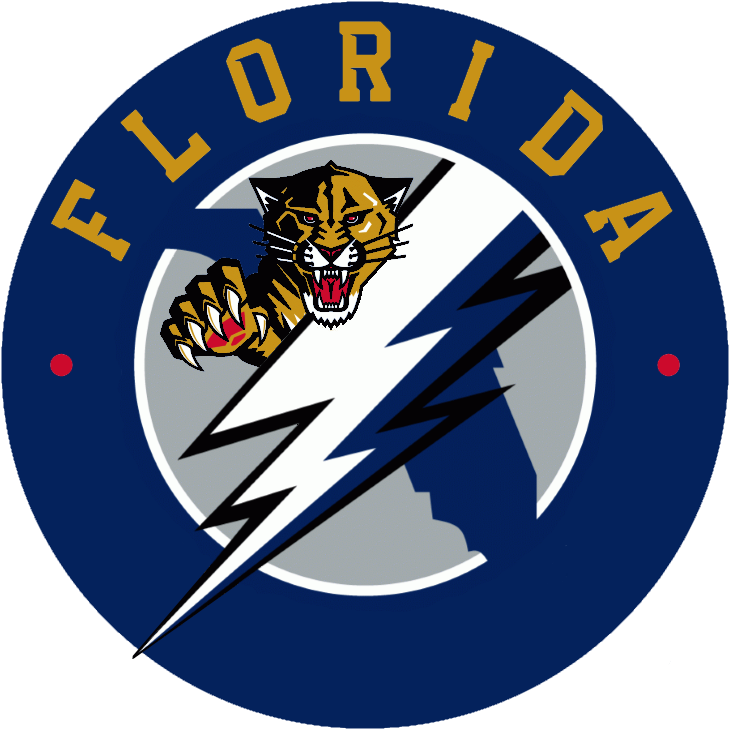 Floridathundercatsmain1 Zpsee77c389 - Tampa Lightning Old Logo (750x750), Png Download