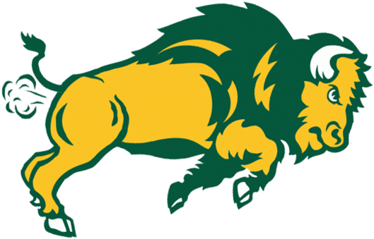 Coastal Carolina 32 Ndsu - North Dakota State Bison (600x386), Png Download
