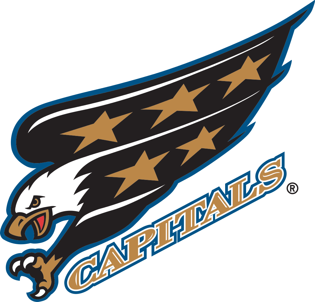 Washington Capitals Logos History - Washington Capital Logos (1069x1024), Png Download
