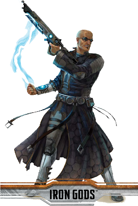 Tech Leaguer - D&d Technomancer (457x723), Png Download