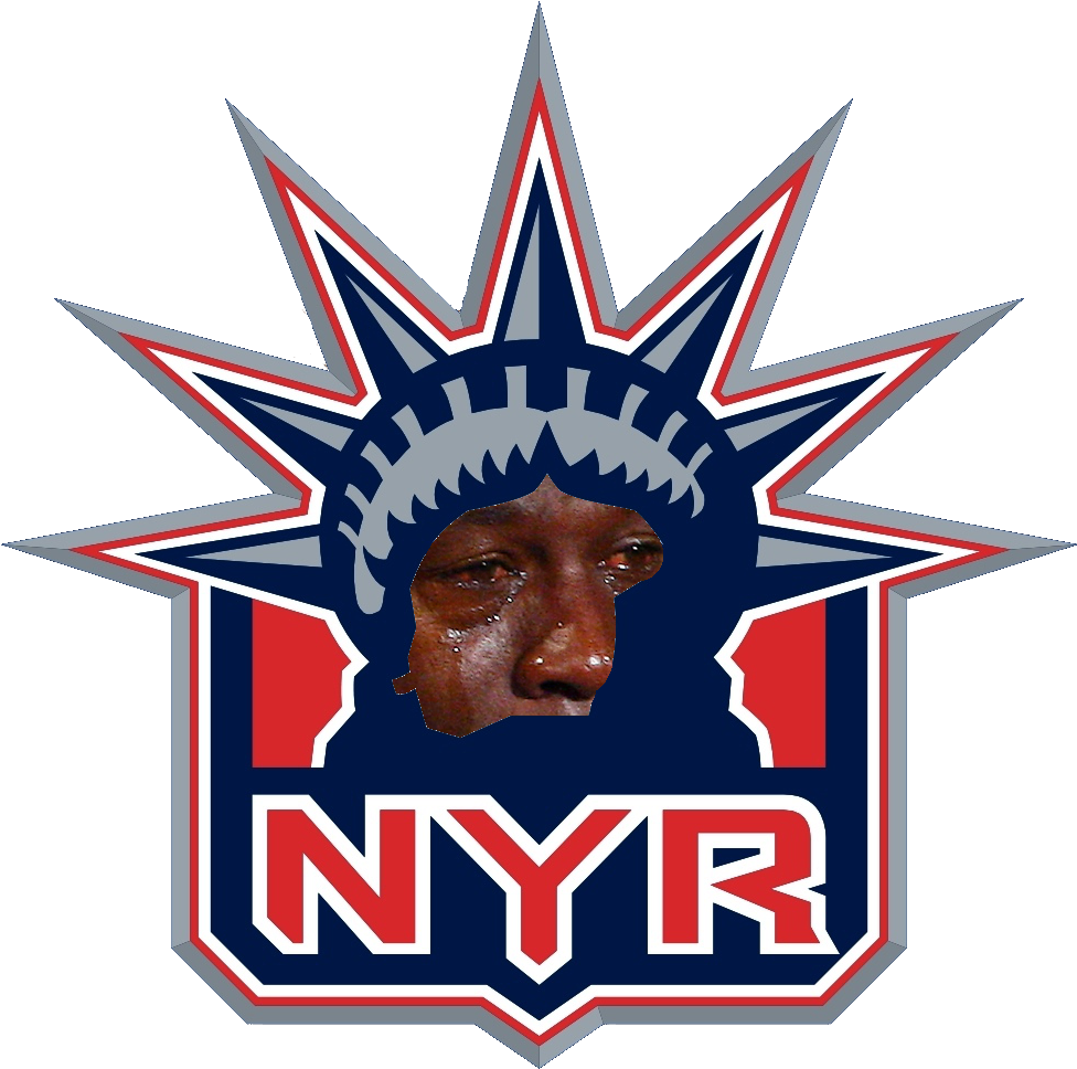 Https - //i - Imgur - Com/bqg5sf1 - New York Rangers Logo Liberty (1365x1024), Png Download