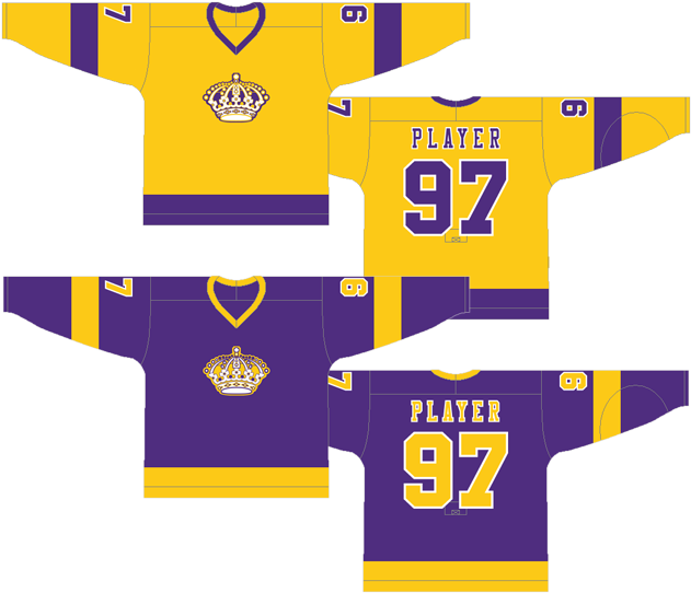 Kings-1967 Los Angeles - Los Angeles Kings (636x548), Png Download
