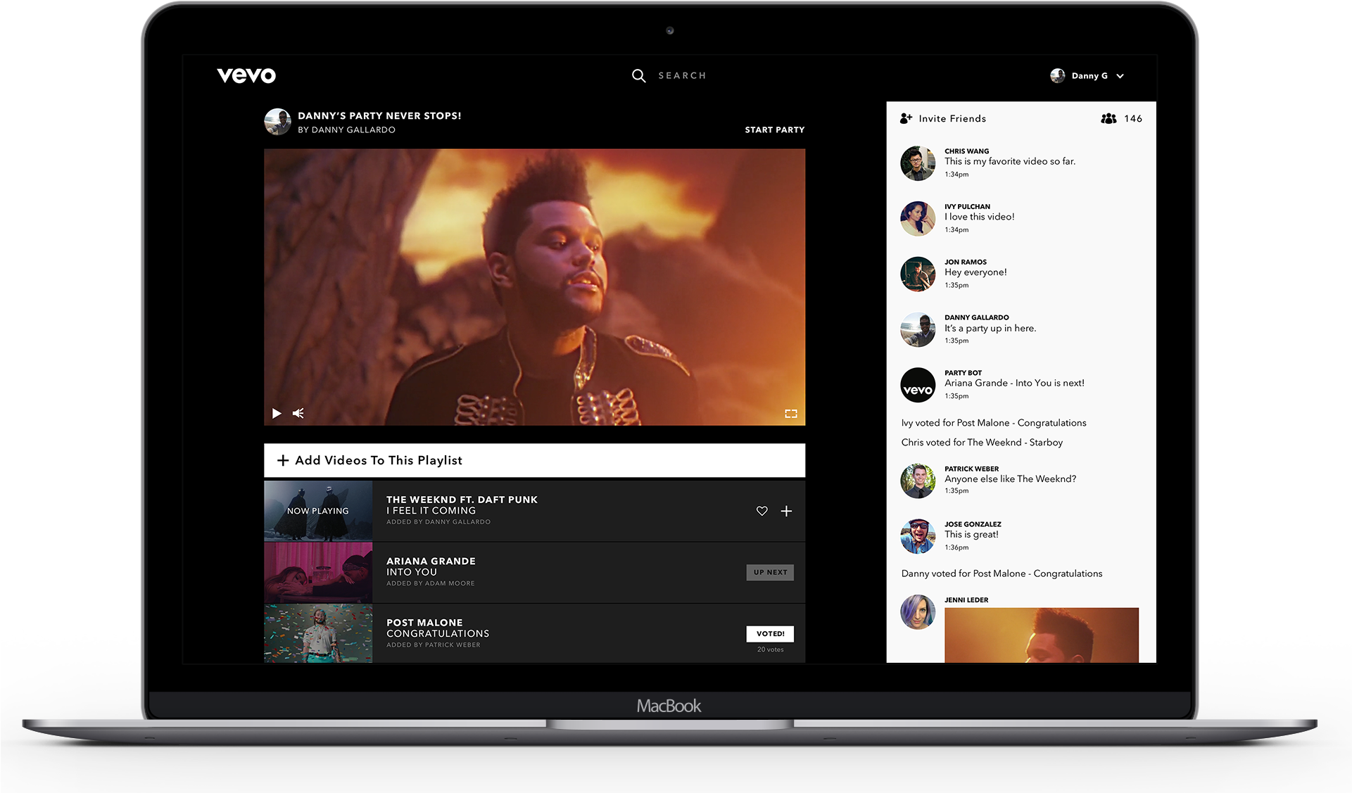 Watch Party Is A Co-viewing Experience Where You Can - Vevo Watch Party (1920x1161), Png Download
