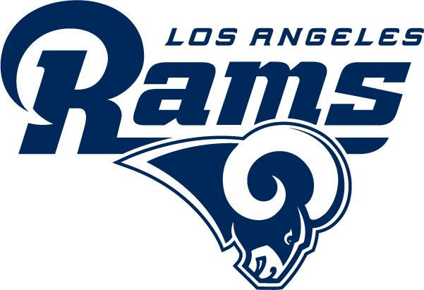 Dodger Logos Los Angeles Dodgers Wallpaper Hd Wallpapers - La Rams Logo 2017 (601x411), Png Download
