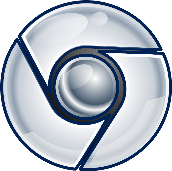 Cool Google Chrome Logo Png - Cool Chrome Logo Png (744x729), Png Download