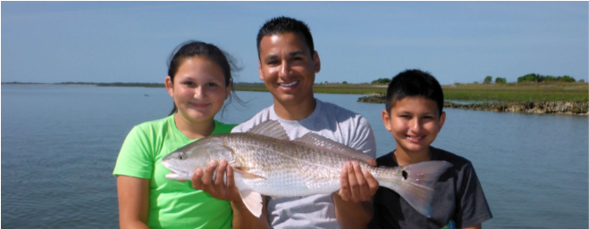 Low Country Fishing Remains Consistent - North Carolina (788x279), Png Download