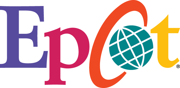 Epcot Logo Color - Disney Epcot Logo Png (682x336), Png Download