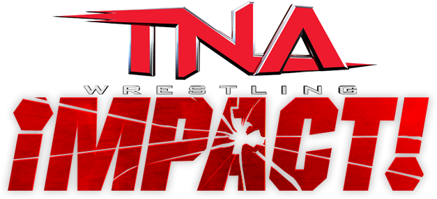 Posted Image - Tna Impact Wrestling Logo (627x286), Png Download