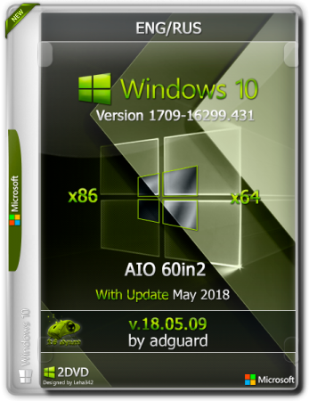 Window 10 Redstone 2 64 Bit (347x450), Png Download