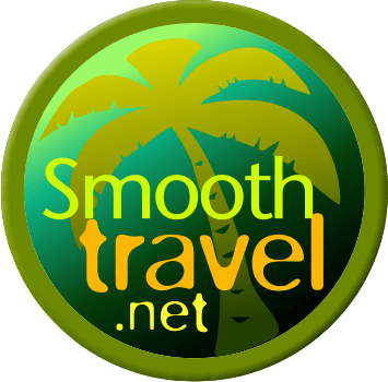 Smoothtravel Logo Smoothtravel - Smoothjazz.com (355x350), Png Download